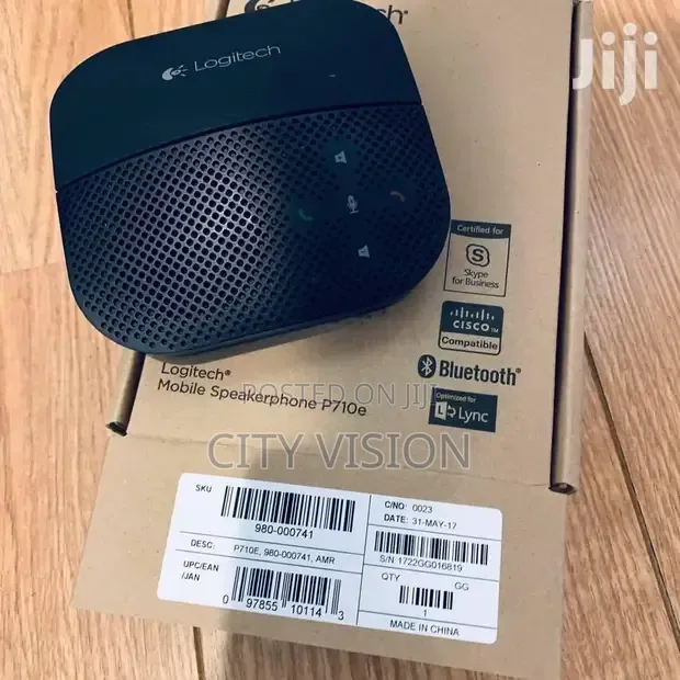 Logitech Mobile Speakerphone P710e - 1