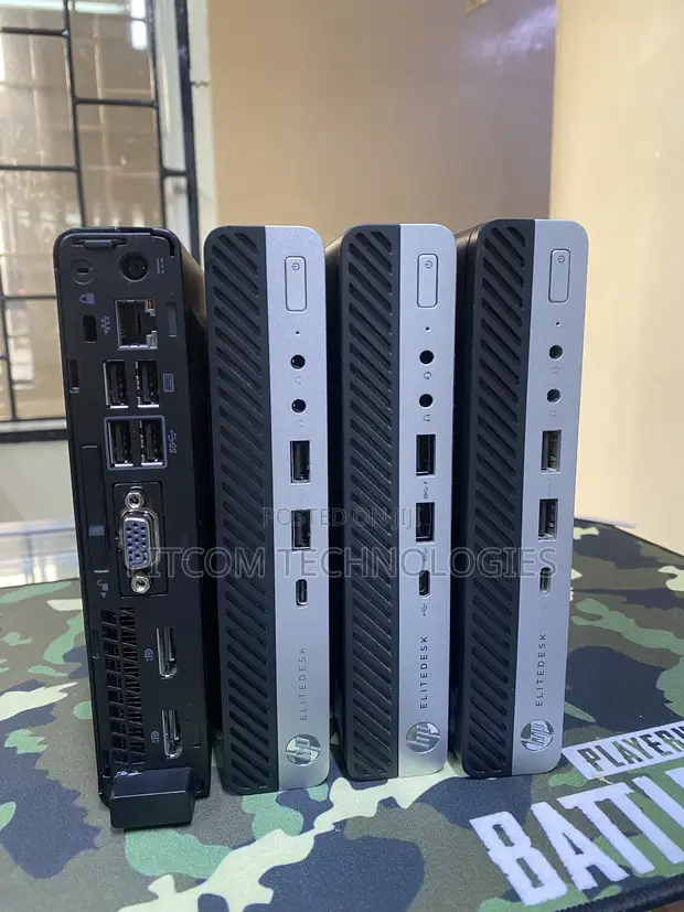 Kompyuta ya HP EliteDesk 800 G3 Desktop - Core i5, 8GB RAM, 128GB SSD - 1