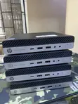 Kompyuta ya HP EliteDesk 800 G3 Desktop - Core i5, 8GB RAM, 128GB SSD - 3