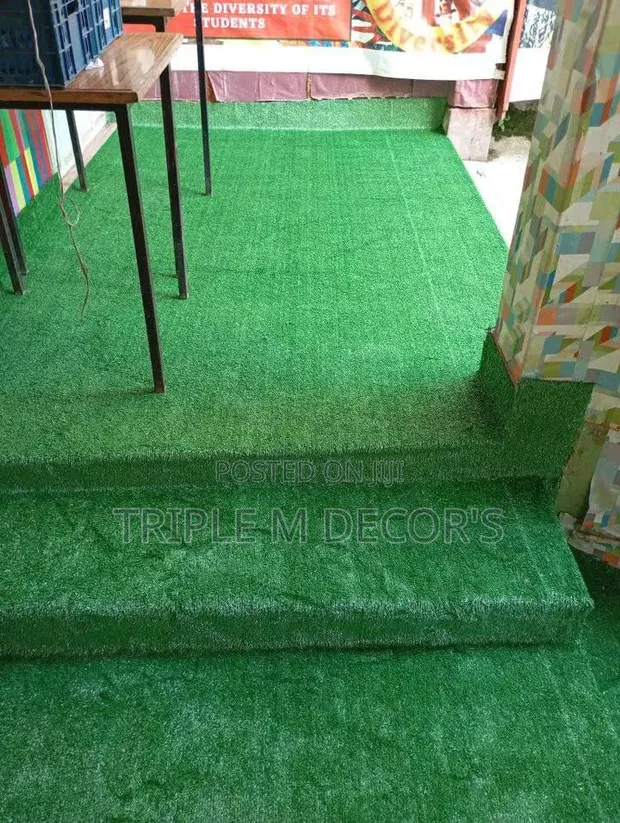 Restaurant Hotel Artificial Grass Carpet 10mm - 1