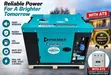 17.5kVA Silent Diesel Generator with ATS - 1