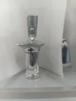 Modern Chrome Single-Handle Bathroom Basin Mixer Tap - 1