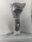 Modern Chrome Single-Handle Bathroom Basin Mixer Tap - 2