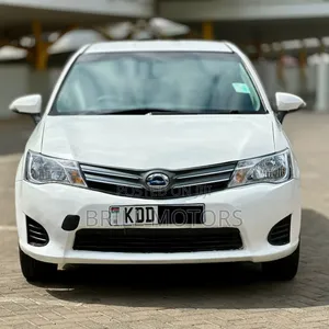 Toyota Corolla Fielder 2014 Hybrid White