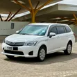 Toyota Corolla Fielder 2014 Hybrid White - 2
