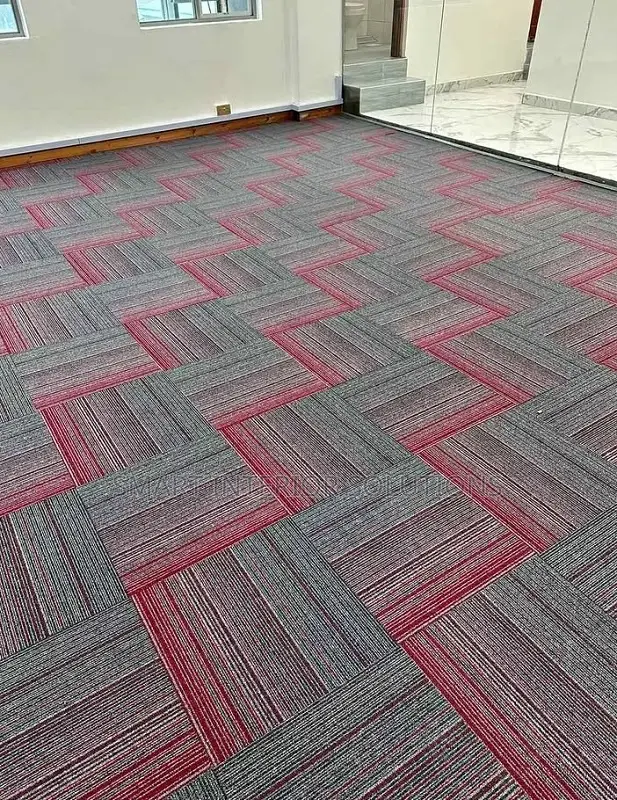 Carpet Tiles kwa Mambo ya Ndani ya Kisasa - 1