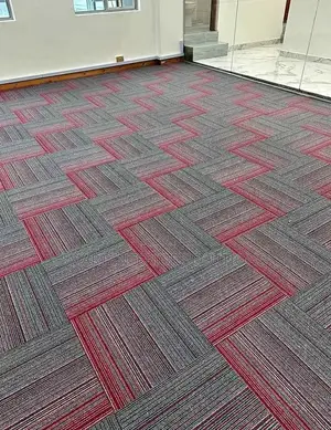 Carpet Tiles kwa Mambo ya Ndani ya Kisasa