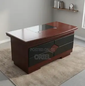 Kikao cha Wafanyakazi cha Mahogany cha 1200mm