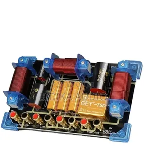 Way High Power Speaker Crossover XN8825 | 3-Way Audio Divider
