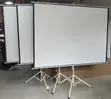 Tripod Projector Screen 180cm x 180cm (70"x70") - 1