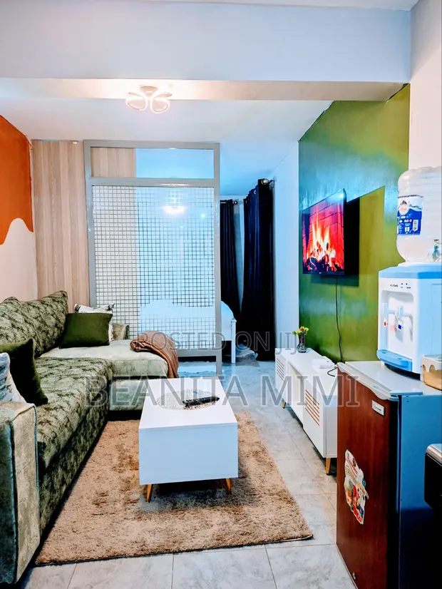 Furnished 1-Bedroom Apartment in Fedha, Embakasi for Rent - 1