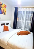 Ghorofa ya Chumba 1 yenye Samani Fedha, Embakasi kwa Kodi - 2