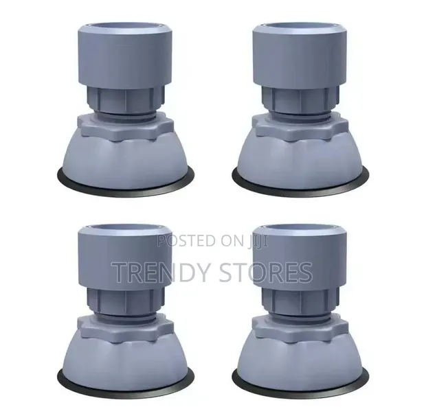 Pedi za Miguu za Fridge na Mashine ya Kufulia Zinazoweza Kurekebishwa (4pcs) - 1