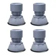 Pedi za Miguu za Fridge na Mashine ya Kufulia Zinazoweza Kurekebishwa (4pcs) - 1