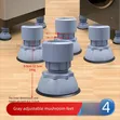 Pedi za Miguu za Fridge na Mashine ya Kufulia Zinazoweza Kurekebishwa (4pcs) - 2