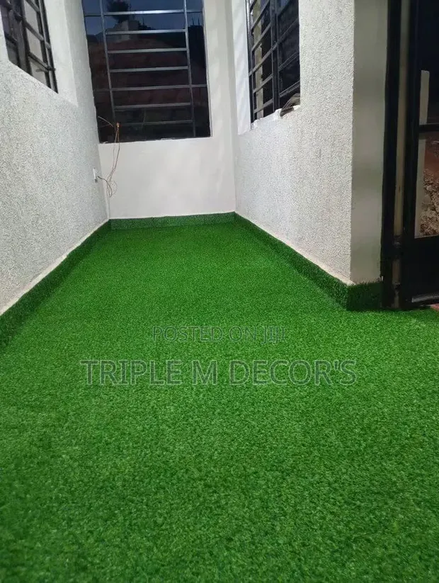 Real Grass Bandia ya Kijani 10mm - 1