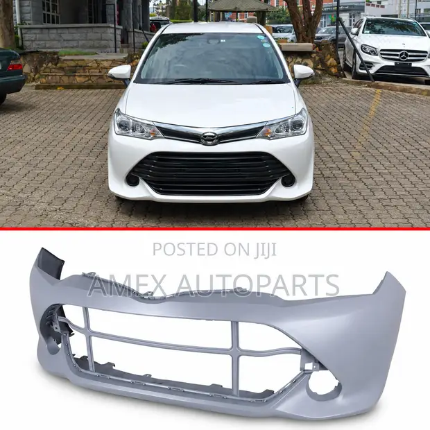 Front Bumper for Toyota Axio Fielder NKE165 (2017+) - 1