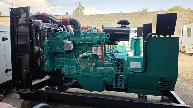 200kVA Open Set Cummins Generator - 1
