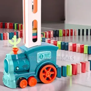 ALEX Dominoes Train - Toy ya Kujenga