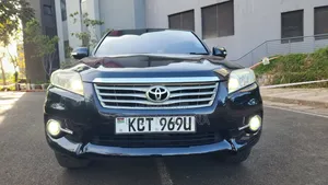 Toyota Vanguard 2012 Nyeusi