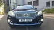 Toyota Vanguard 2012 Nyeusi - 1