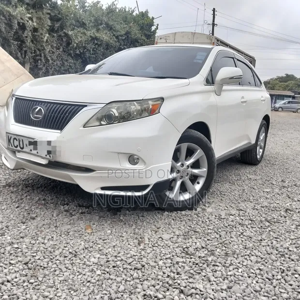 Lexus RX 2012 White - 1