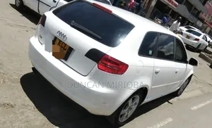 Audi A3 2013 Nyeupe