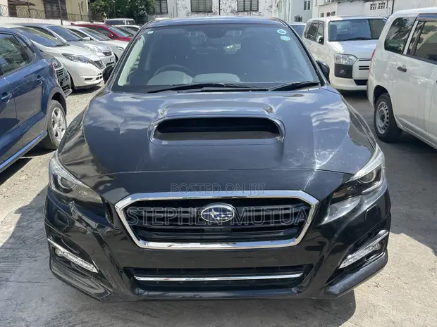 Subaru Levorg 1.6 GT EyeSight 2019 Nyeusi - 1