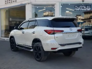 2019 Toyota Fortuner 2.8 D AWD White