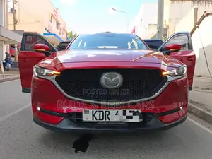 Mazda CX-5 2.2 Diesel AWD 2017 Nyekundu