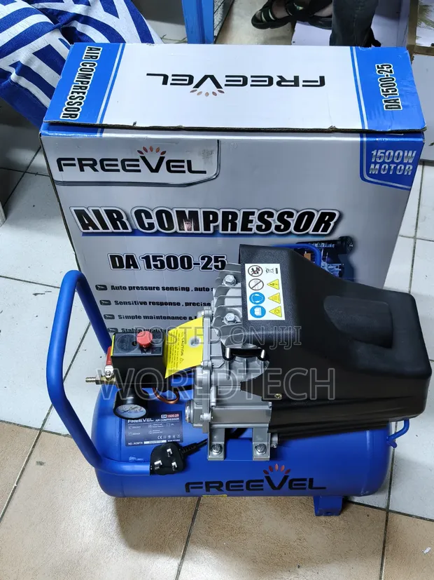 25L Freevel Compressor ya Umeme ya Hewa - 1