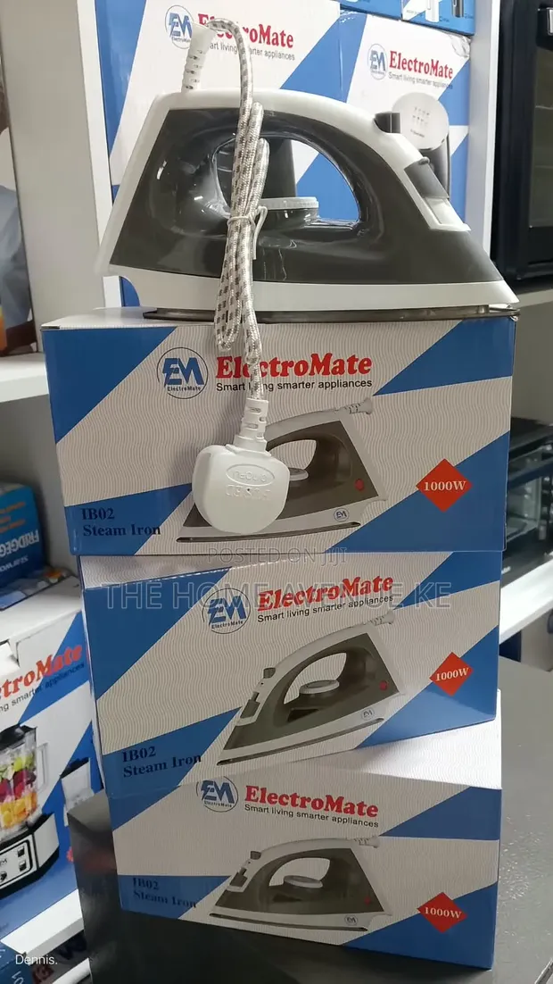 Electromate Steam Iron Box - 1