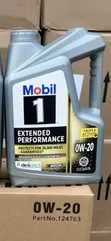 Mobil 1 Advanced Synthetic OW20 Engine Oil for Hybrid Cars - 2