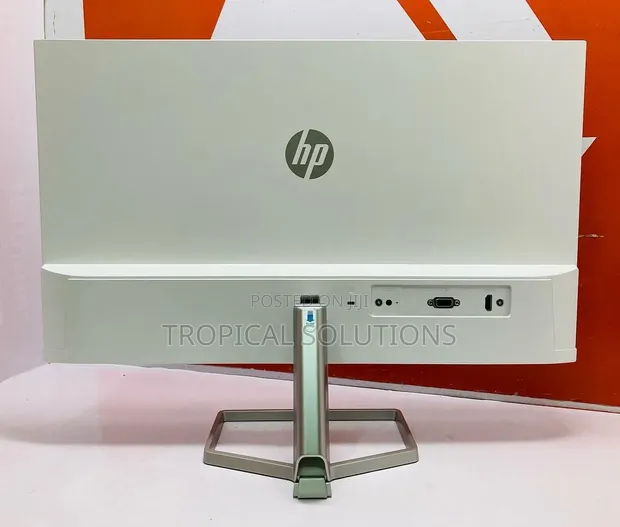 HP S5 527SW 27-inch FHD Monitor - White - 1