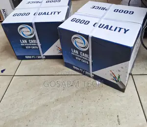 Glink Cat6 Cable ya Nje ya Ethernet 305M - 250MHz
