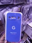 Google Pixel 9 Pro XL Kesi ya Silicone - Bluu ya Kifalme - 2