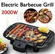 2000W Kikaango cha Umeme cha BBQ - 2