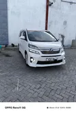 Toyota Vellfire V 2.4 FWD 8-Seater 2014 White - 1