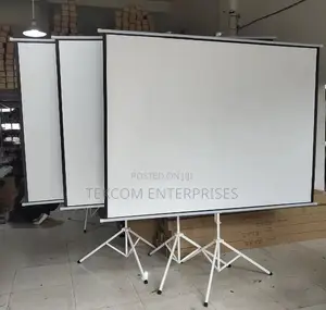 Tripod Projector Screen 80"x80" (200cm x 200cm)