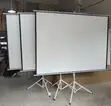 Tripod Projector Screen 80"x80" (200cm x 200cm) - 1