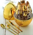 Executive Egg Shaped Cutlery Set - 1