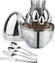 Executive Egg Shaped Cutlery Set - 2