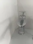 Modern Chrome Single-Handle Bathroom Basin Mixer Tap - 1