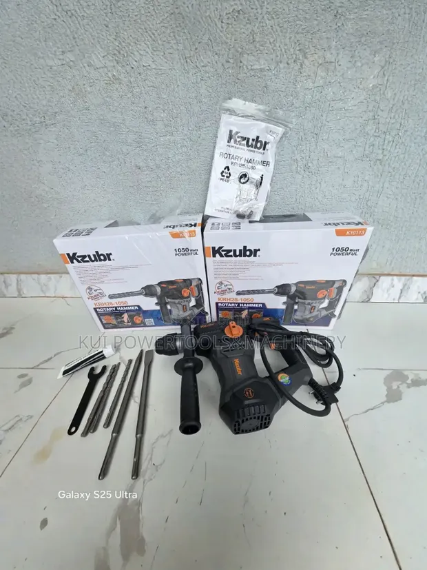 Kzubr 1050W Rotary Hammer KRH28-1050 - 1