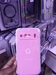 Google Pixel 9 Pro XL Silicone Case - Soft Peony Pink - 1