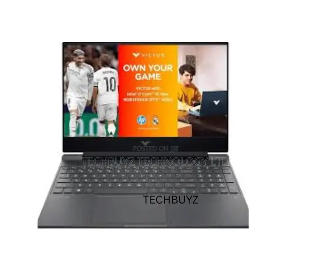 HP Victus 15 Gaming Laptop - Intel Core i7, 16GB RAM, 512GB SSD, RTX 4050 - 1