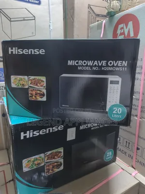 Hisense 20L Microwave Mpya Kabisa