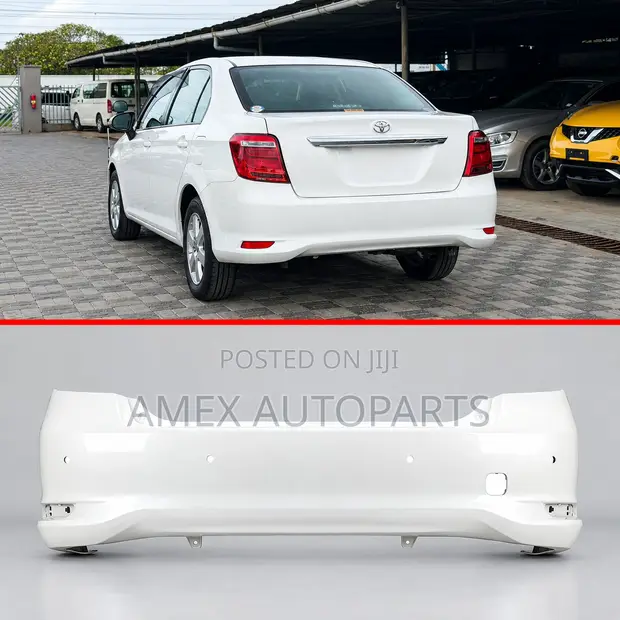 Toyota Axio Saloon Rear Bumper (2015-2018) - 1