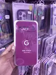 Google Pixel 9 Pro XL Kesi ya Silicone - Rangi ya Magenta - 1