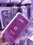 Google Pixel 9 Pro XL Kesi ya Silicone - Rangi ya Magenta - 2